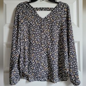 Loft Outlet Long-sleeve V-neck Top